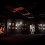 Esta foto de archivo muestra una exposición de obras auténticas de Pablo Picasso en Shenzhen, en el sur de China. (Xinhua)
