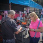 Raymundo Villalpando suma más de 50 mercados recorridos
